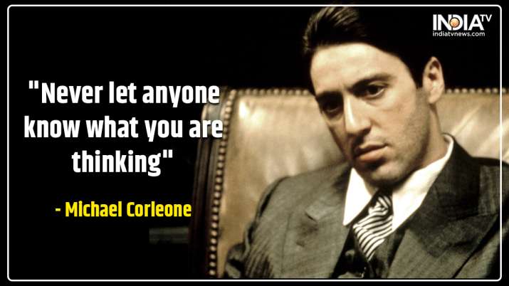 India Tv - godfather iconic dialogues wallpapers