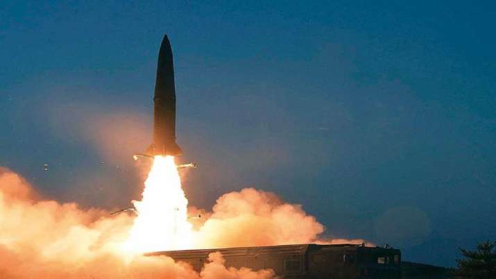 North Korea fires 2 suspected missiles in 6th launch in 2022