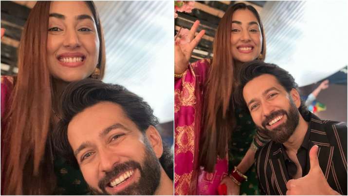 Nakuul Mehta, Disha Parmar delighted as Bade Achhe Lagte Hain 2 completes 100 episodes