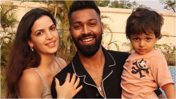 Hardik Pandya's wife Natasa Stankovic pregnant for the second time?  here is the truth