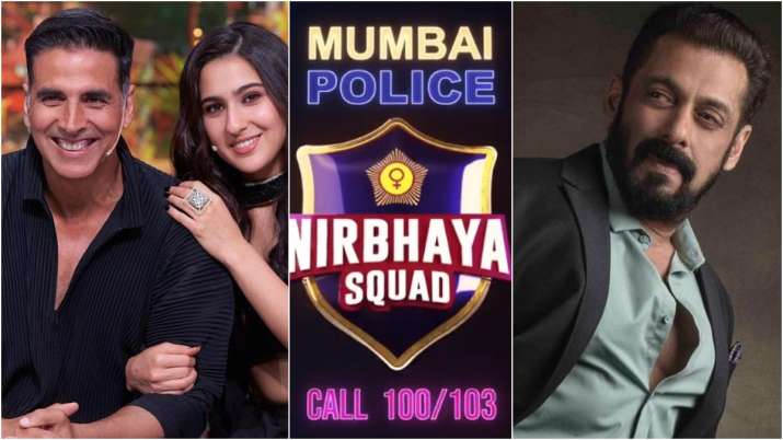 Akshay Kumar, Salman Khan, Sara Ali Khan hail Mumbai Police's initiative 'Nirbhaya Squad' - Vimarsana News