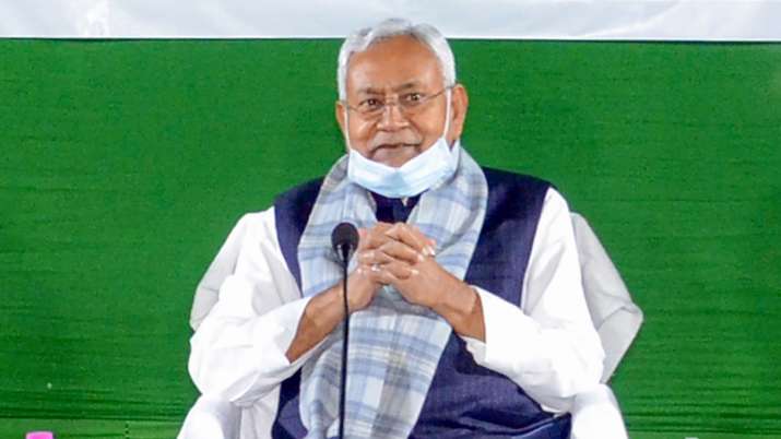 Bihar Chief Minister Nitish Kumar 