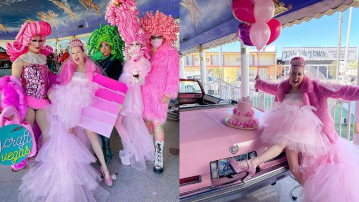 California woman marries her favourite colour; netizens say, 'Pink is lucky to have you'