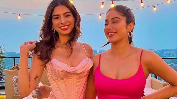 Janhvi Kapoor, kHUSHI KAPOOR