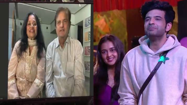 Bigg Boss 15: Karan Kundrra's parents accept Tejasswi Prakash