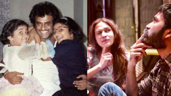 Soundarya Rajinikanth fell in love with Aishwarya after splitting from Dhanush with a early life picture