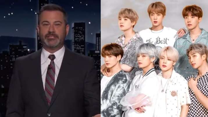 BTS ARMY lashes out at Jimmy Kimmel after talk show host compares K-pop to COVID-19