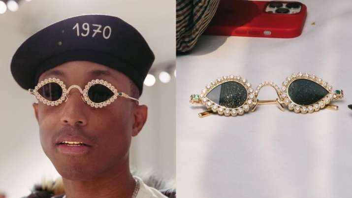 US rapper Pharrell Williams bashed for wearing Tiffany's 'copy' of 17th ...