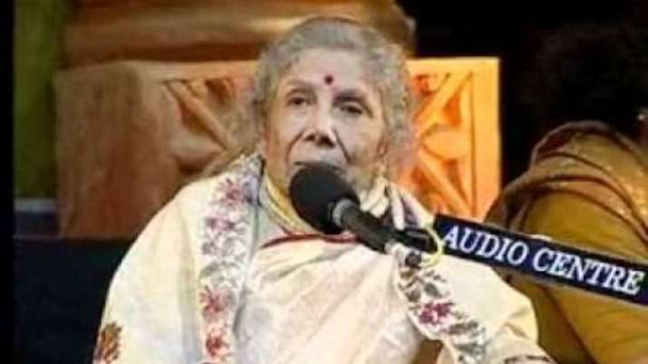 Singing legend Sandhya Mukherjee refuses Padma Shri award