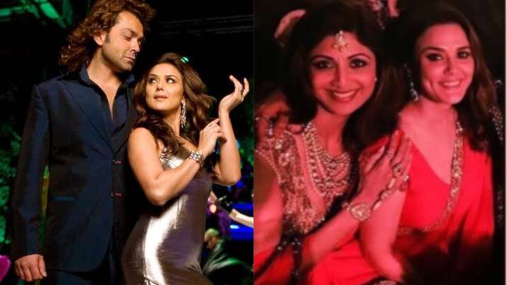 On Preity Zinta's birthday, wishes from Shilpa Shetty, Bobby Deol, Dia Mirza and others!