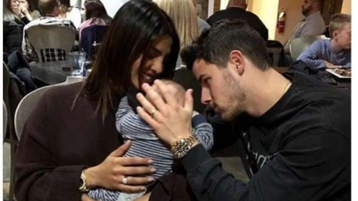 Foto pertama bayi Priyanka Chopra dan Nick Jonas bocor di Instagram?