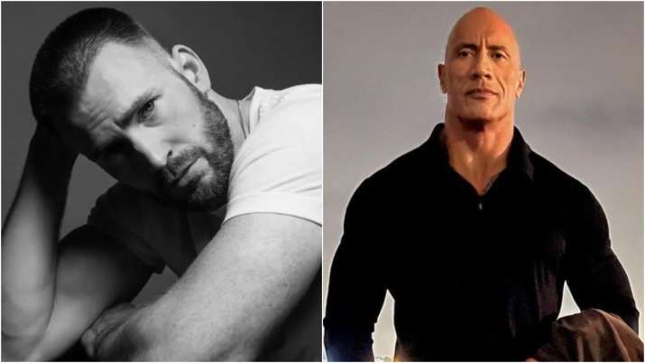 Dwayne 'The Rock' Johnson and Chris Evans reunite for holiday film Red One