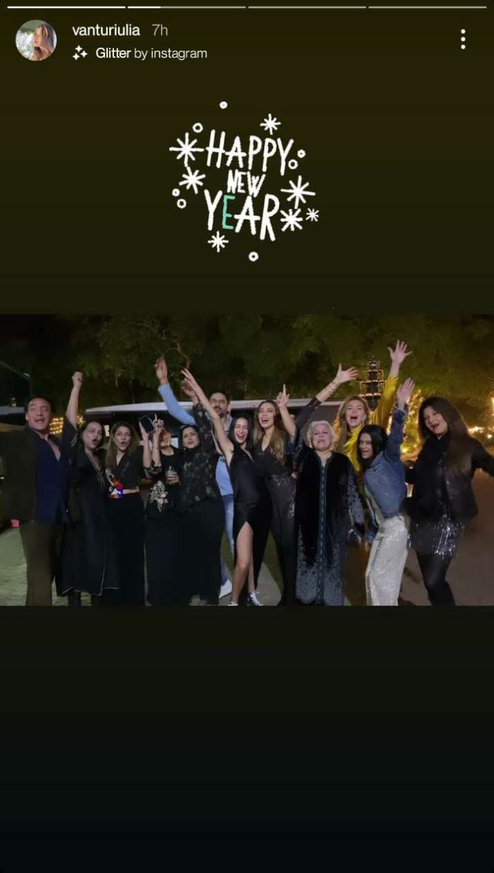 India Tv - Salman Khan's New Year celebrations 
