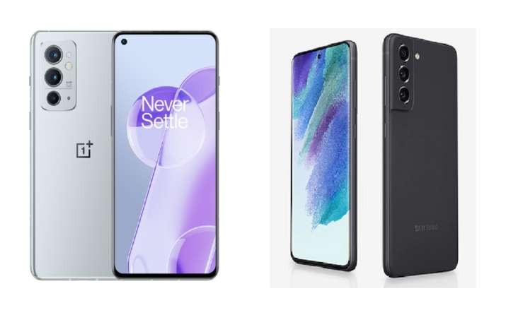 Samsung Galaxy S21 FE 5G or OnePlus 9RT- Which one to choose? - Vimarsana News