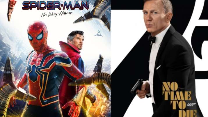 James Bond's No Time to Die races ahead of Spider-Man: No Way Home
