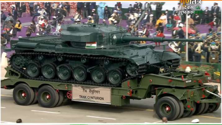 Republic Day parade Indian Army showcases Centurion tank, PT-76 tank that played major role in 1971 war - Vimarsana News