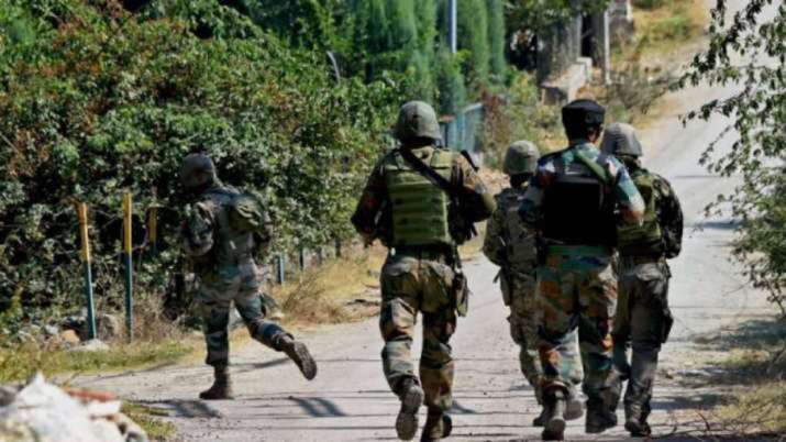 Lashkar terrorist Salem Parray killed encounter Srinagar J&K Police Harwan area - Vimarsana News