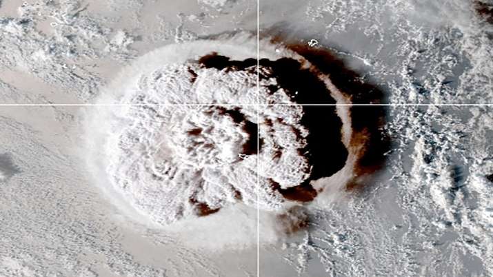 Tsunami Tonga volcanic eruption IMD records shockwaves in Goa - Vimarsana News