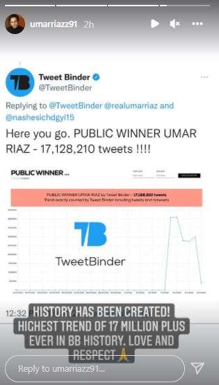 India TV - Umar Riaz