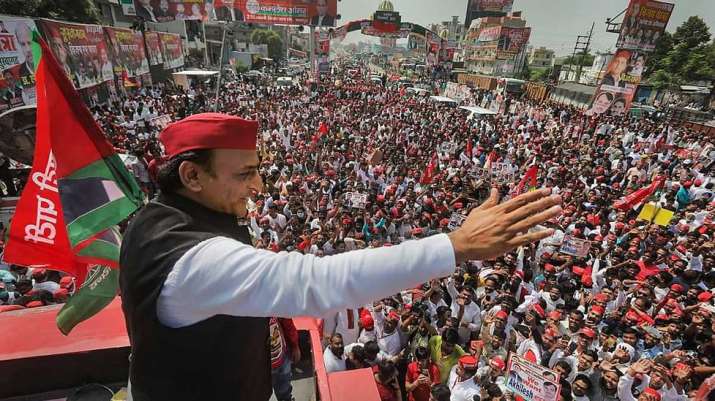 Samajwadi Party hits back at BJP over 'Farq saaf hai' campaign with video clip - Vimarsana News