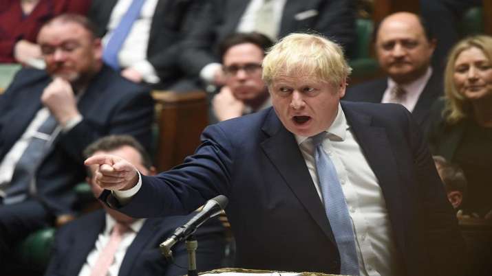Boris Johnson British Prime Minister Partygate scandal Lockdown London ...