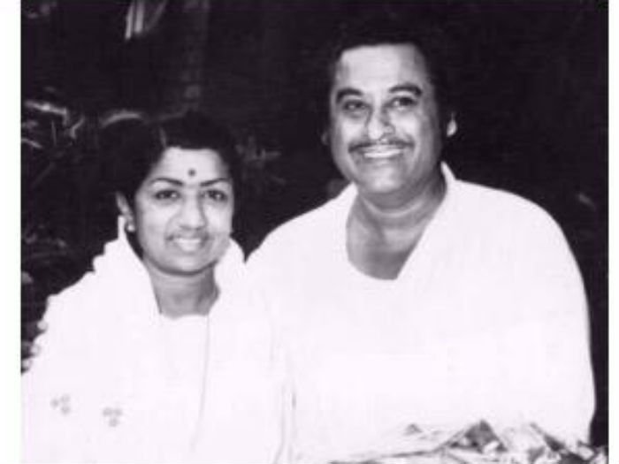 India Tv - Lata Mangeshkar and Kishore Kumar