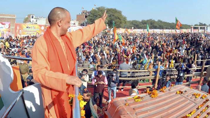 Assembly Election 2022 LIVE Updates: Amit Shah reaches Gorakhpur, to accompany Yogi Adityanath for nomination