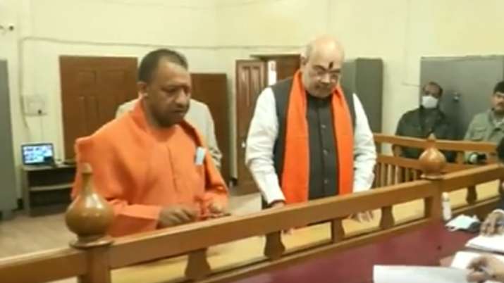 UP Election 2022: Chief Minister Yogi Adityanath files nomination from  stronghold Gorakhpur | Elections News – India TV
