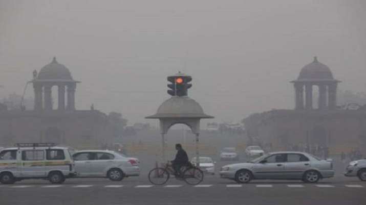 Delhi’s air quality in ‘poor’ category with AQI 235