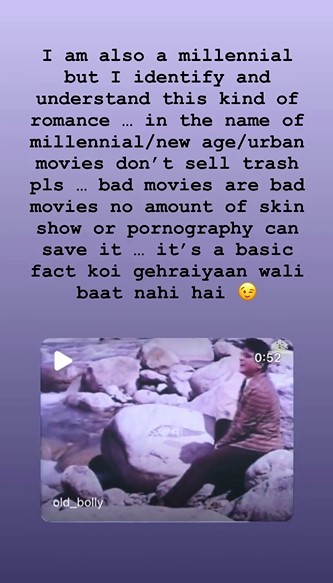 India Tv - Kangana Ranaut Instagram post