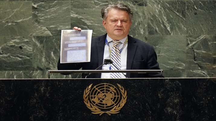 Russia Ukraine, Russia Ukraine News, Unga, United Nations General Assembly