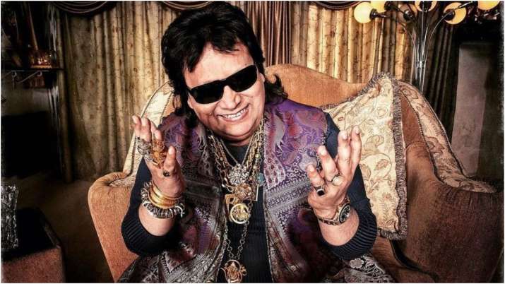 Bappi Lahiri se ganó el apodo de 'Disco King'