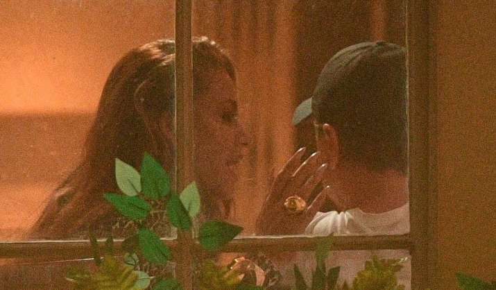 Leonardo Dicaprio Natasha Poonawalla Snapped Hanging Out Together In 