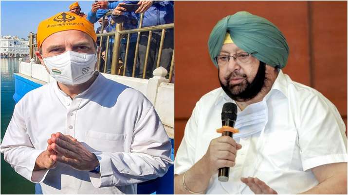 Punjab elections 2022 Capt Amarinder replaced because he refused to provide free electricity to poor says Rahul in ralll - Vimarsana News