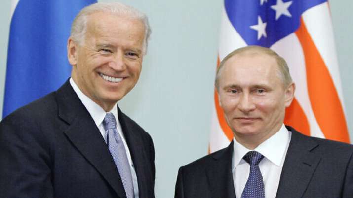 US President Joe Biden, Russian President Vladimir Putin, Biden putin phone call, phone call on Febr