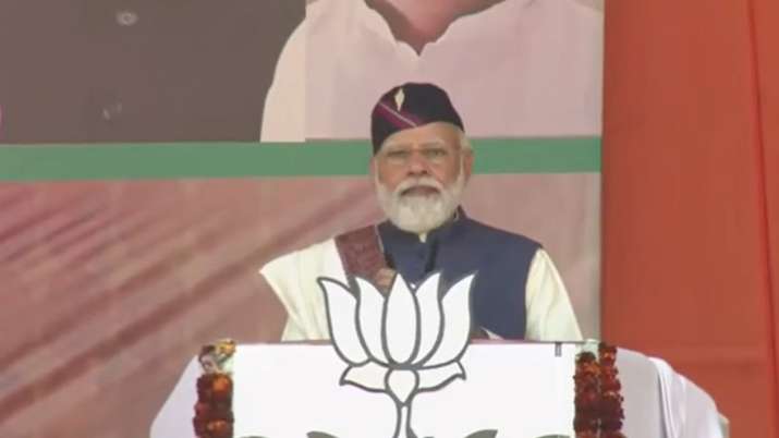 Uttarakhand polls: PM Modi hits out at Congress for using name of former CDS Rawat in elections - Vimarsana News