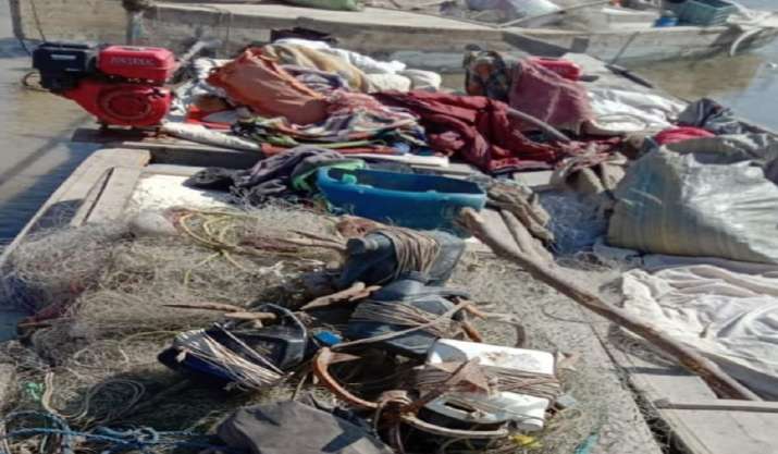 Gujarat: 3 Pakistani fishermen held, 11 boats seized in