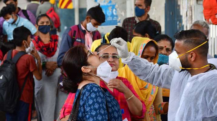 delhi covid cases Delhi Coronavirus, New Delhi Coronavirus News, Coronavirus Live Updates, Delhi Cor