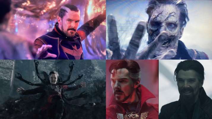 Doctor Strange in the Multiverse of Madness trailer released at Super Bowl  2022 will blow your minds | Hollywood News – India TV