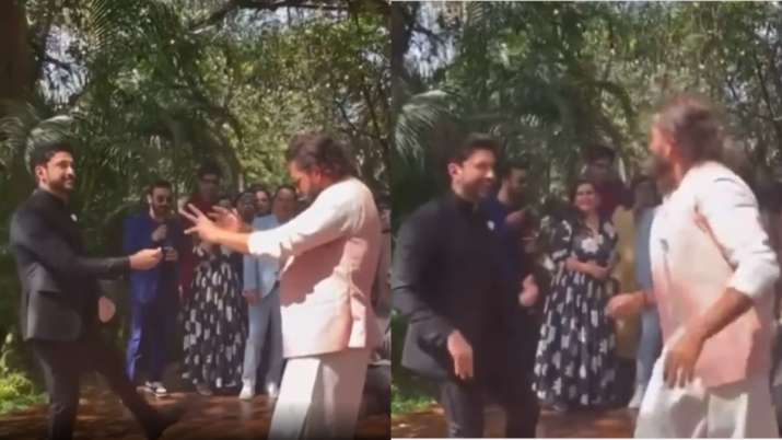 Video of Hrithik Roshan, Farhan Akhtar dancing on 'Senorita' goes viral |  WATCH