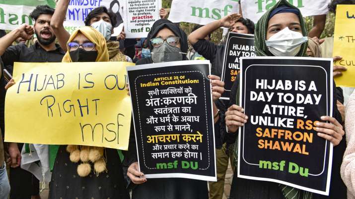 Karnataka Hijab row LIVE Updates: Hearing in High Court today; schools, colleges shut for three days