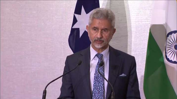 Present state of affairs at LAC arisen on account of disregard of written agreements by China: Jaishankar