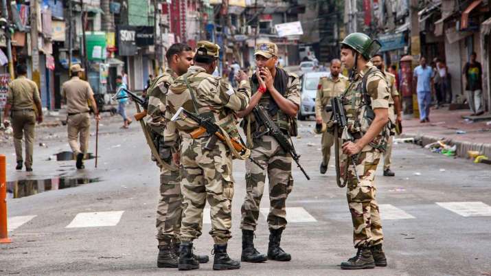 Jammu & Kashmir: Suspected LeT terrorist arrested in Doda - Vimarsana News