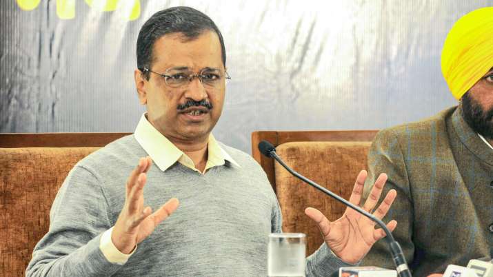 Khalistan Allegation Arvind Kejriwal S Sweetest Terrorist Comeback At Kumar Vishwas Bjp Elections News India Tv