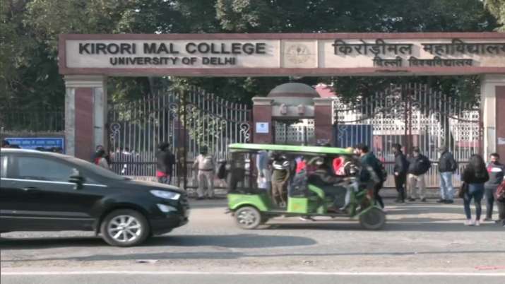 Delhi University reopens for all students after two years 