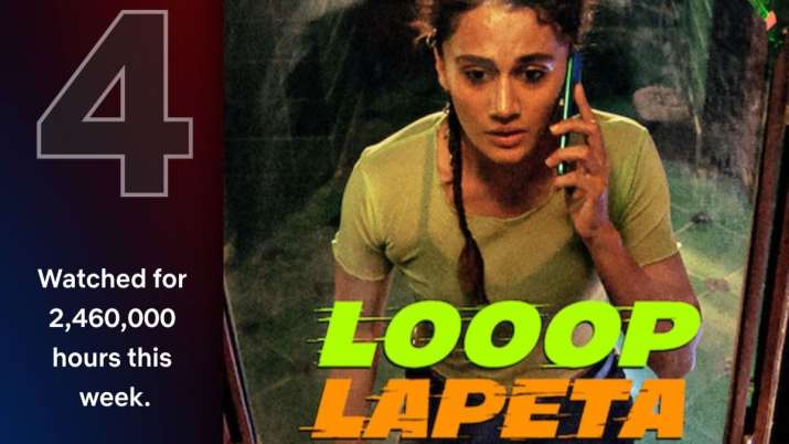 Taapsee Pannu, Tahir Raj Bhasin starrer 'Looop Lapeta' wins hearts in India and beyond