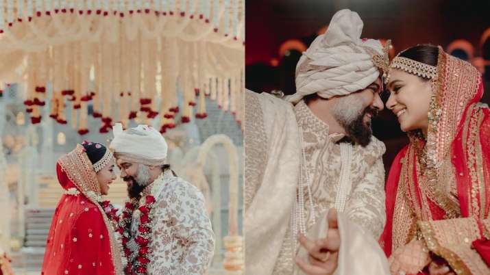 First Pics Of Luv Ranjan Alisha Vaid As Groom And Bride Are Here And 