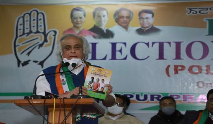 Manipur Elections 2022: Congress, Left parties announce alliance, launches 18-point common agenda - Vimarsana News