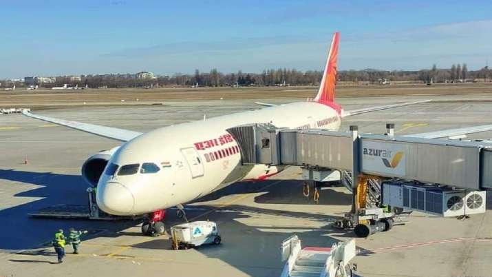 Air India plane with nearly 240 Indians onboard from Ukraine lands in Delhi