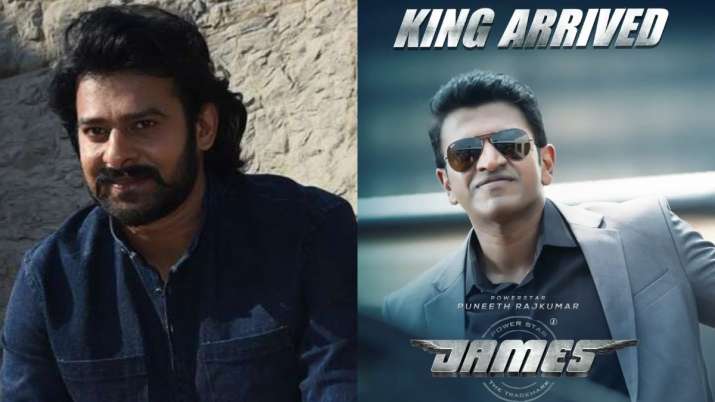 James, Prabhas, Puneeth Rajkumar